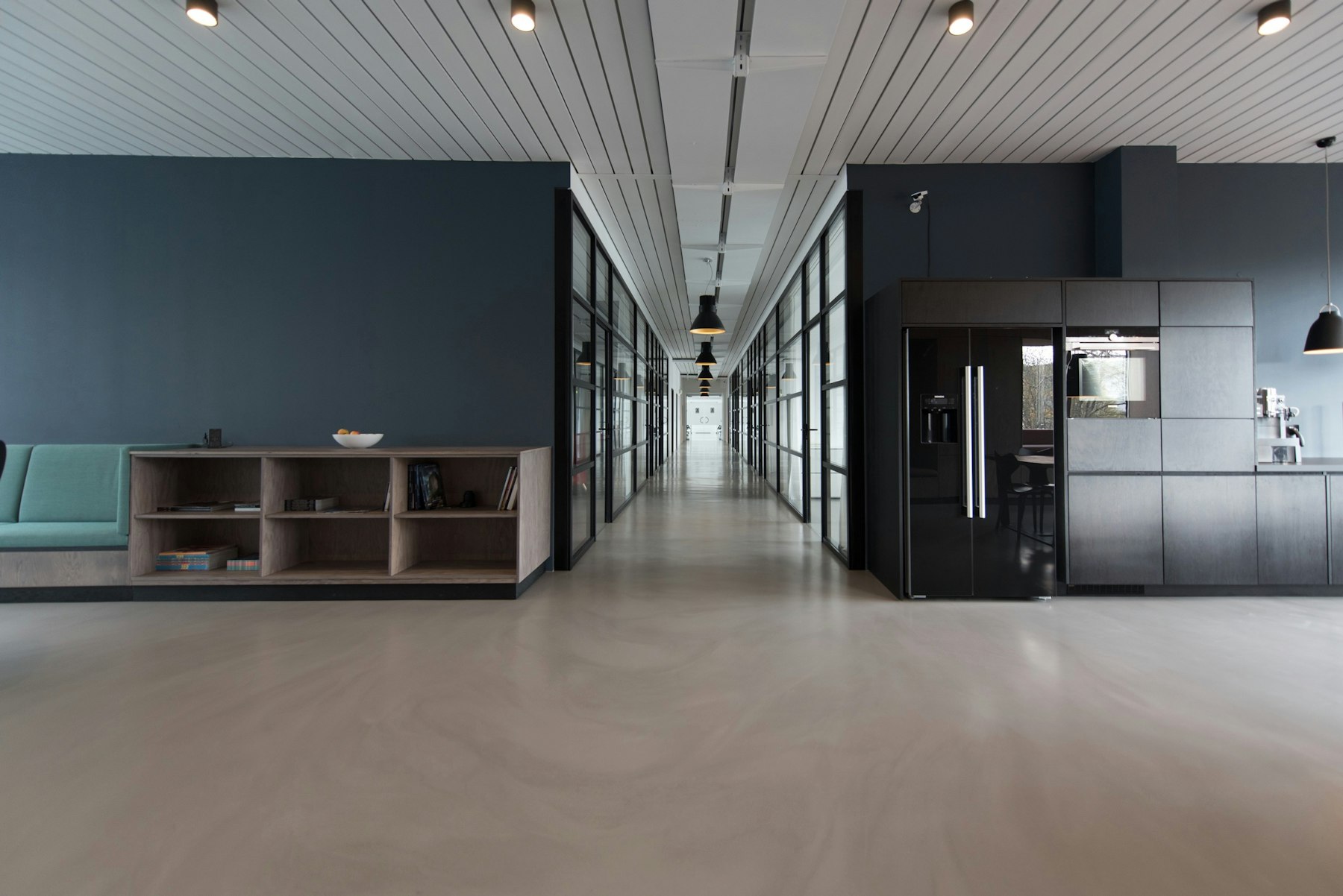 Business support professionals coordinating documents and planning together in a calm modern office